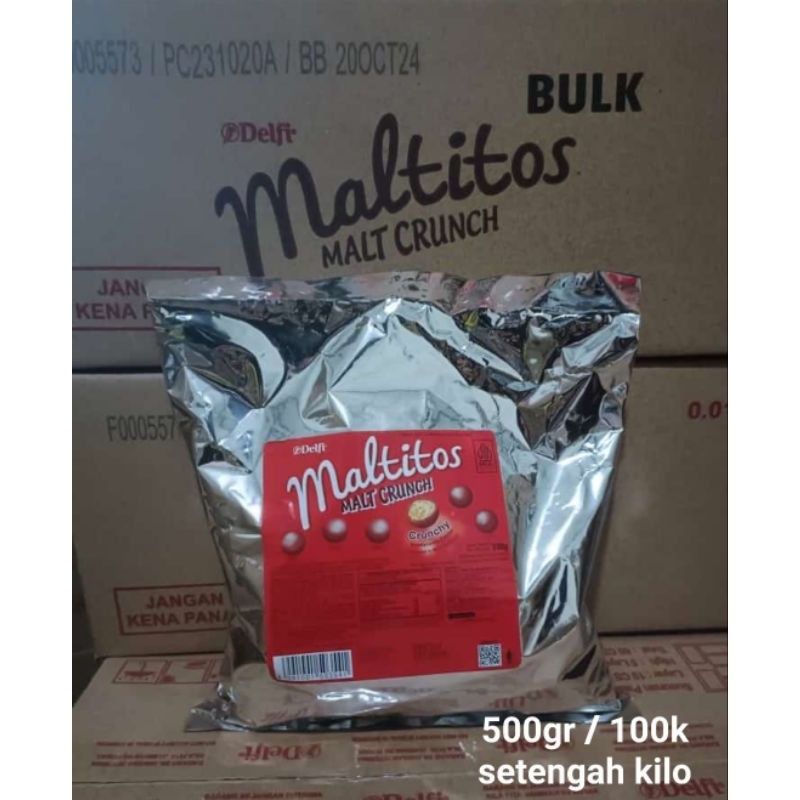 

maltitos/coklat/maltitos malt crunch 500gr setengah kilo