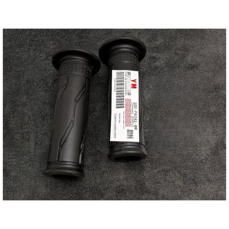 New Deals Handgrip Yamaha Plus Jalu Stang Chrome Pnp Semua Motor Yamaha Vixion Nmax Byson Rxking