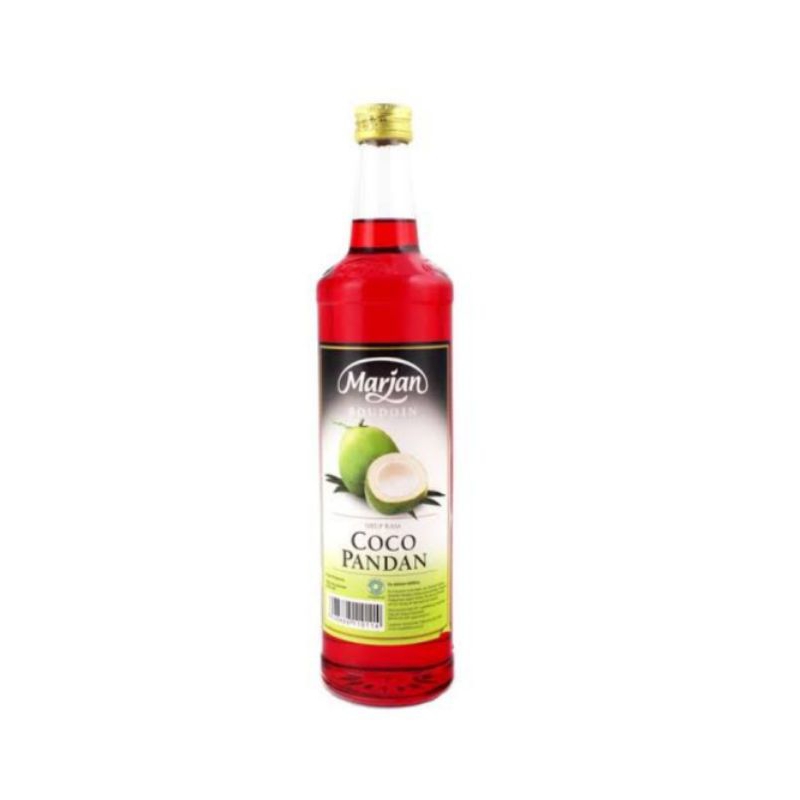 

Sirup Marjan Cocopandan Boudion 460ml