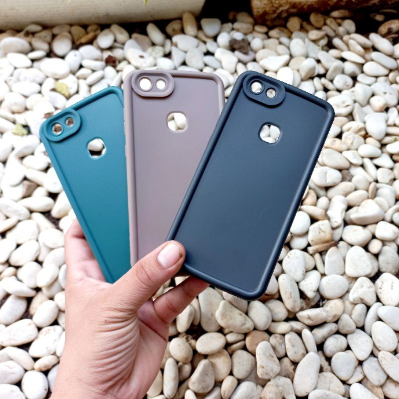 Case Vivo 1718 Fuze Glass Motif Campur Vivo V7