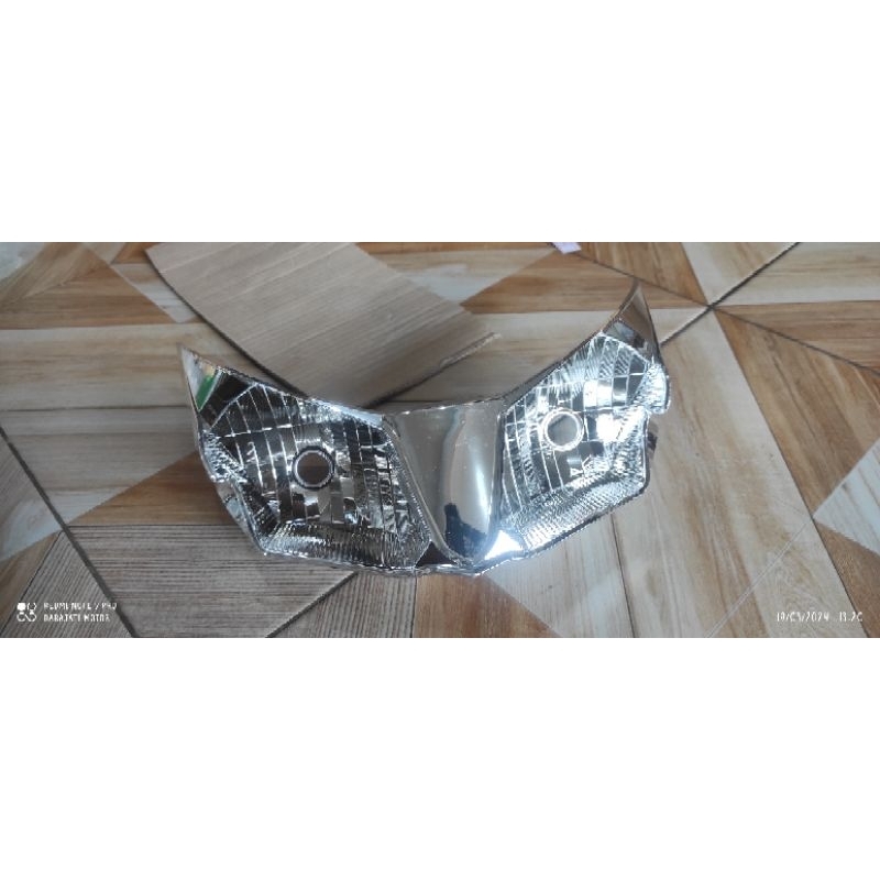 Krum Reflektor Vario 125 old bohlam original