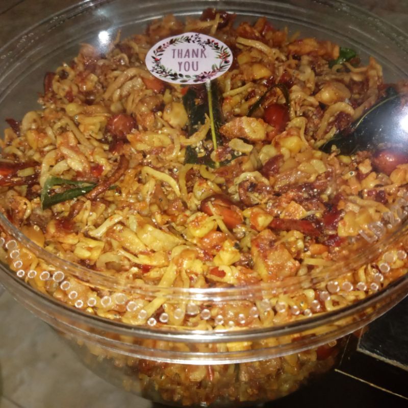 

SambalBaladoTeriMedanKacangTempe
