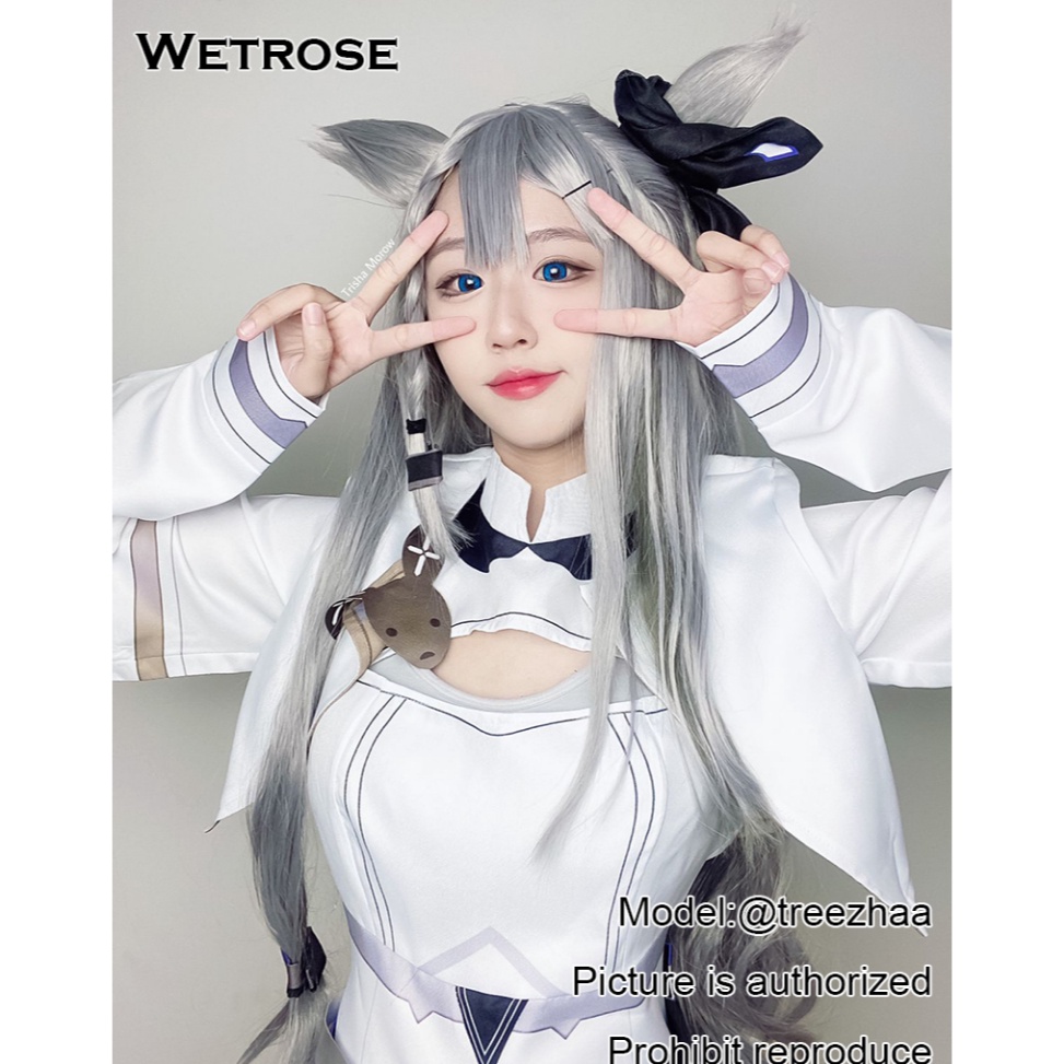 ART H68F WetroseVestia Zeta Hololive Vtuber Indonesian Virtual Anchor Cosplay Costume Set Wanita
