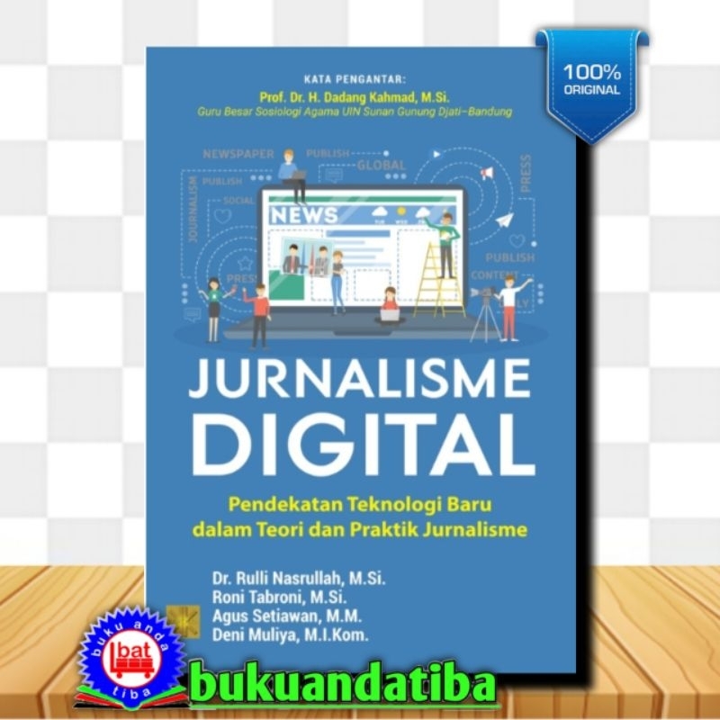 JURNALISME DIGITAL - RULLI NASRULLAH