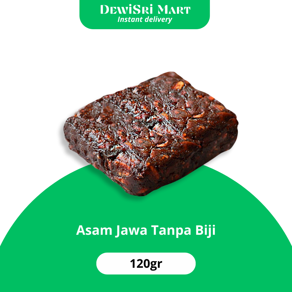 

Asam /asem jawa tanpa biji 120gr paket 9000 - Dewi Sri Mart