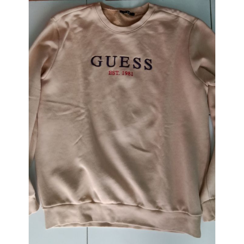 Crewneck Guess Original
