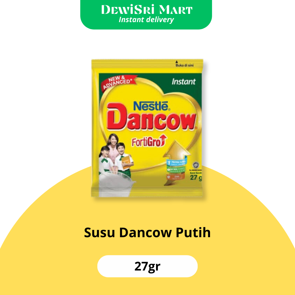 

SUSU DANCOW PUTIH 27GR SACHET - Dewi Sri Mart