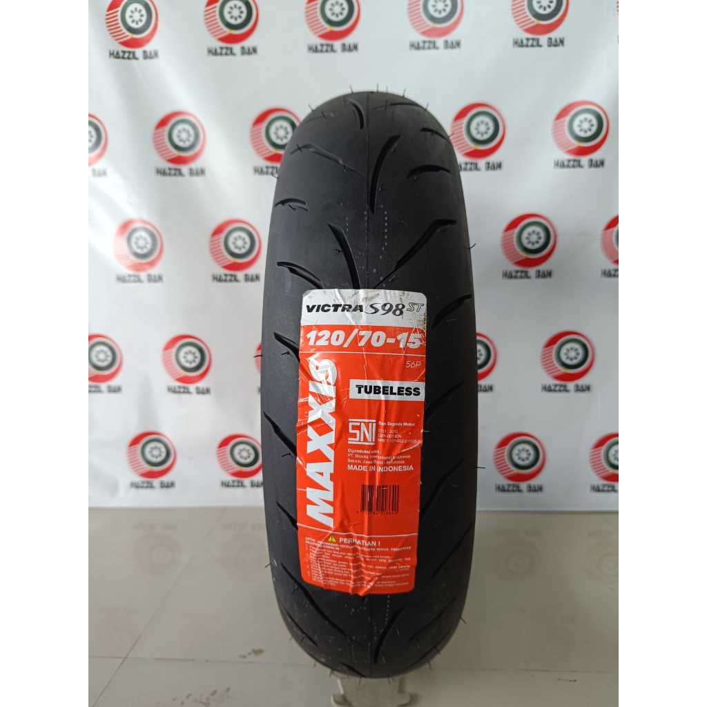 BAN MAXXIS VICTRA 120/70-15