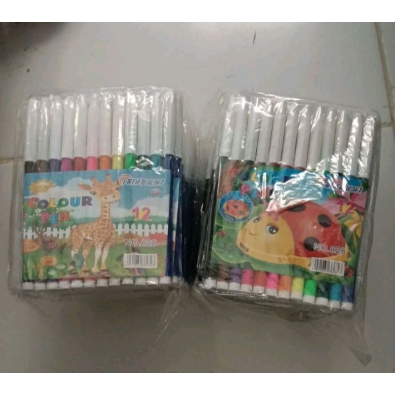 

(A120) spidol kecil 12 warna montana (isi 12 )