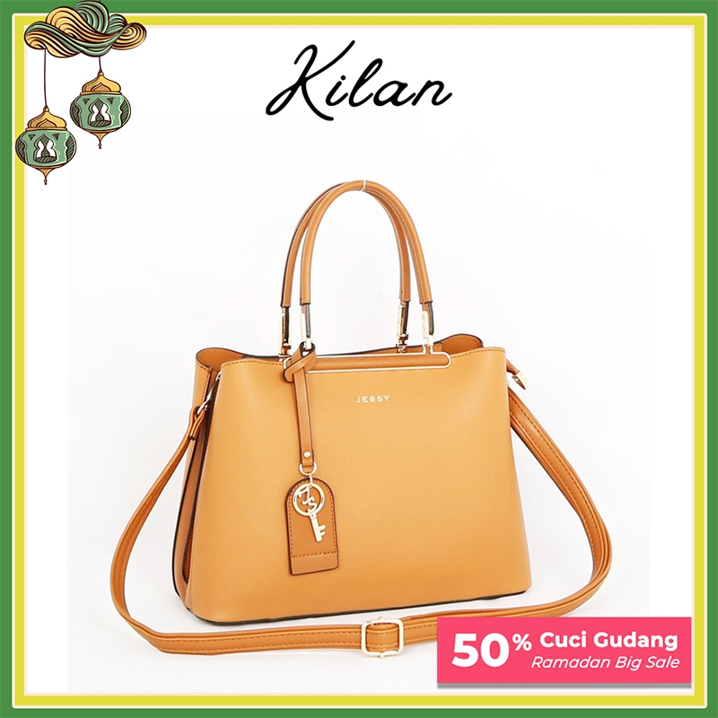 Tas Wanita Humaira 7287 - Tas Fashion Wanita Jessy Hand Bag Wanita Tas Import Wanita