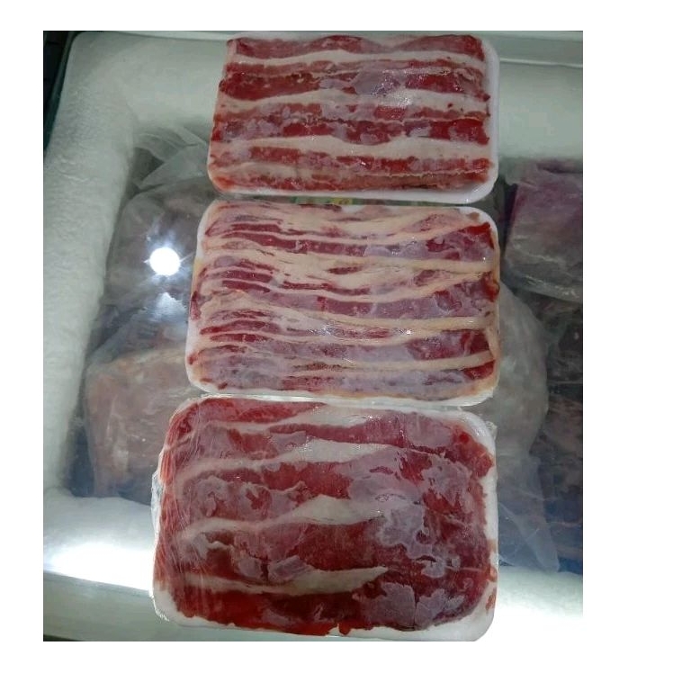 

DAGING SLICE YOSHINIYA GRADE A/GRADE B/GRADE C 500GRAM (GRAB/GOJEK)
