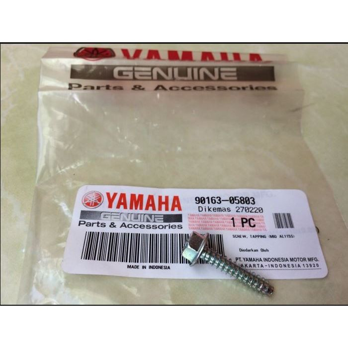 BAUT BOX FILTER SARINGAN UDARA MIO SPORTY SMILE SOUL XRIDE FINO JUPITER MX 135 / 90163-05803