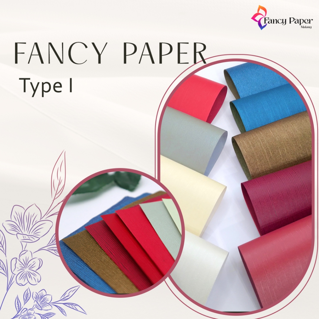 

Kertas Fancy Paper Motif I - Kertas Pembungkus Kotak - Kertas Undangan - Kertas Cover Box