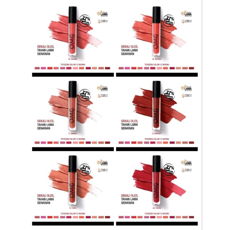 OMG LIP CREAM MATTE ORIGINAL