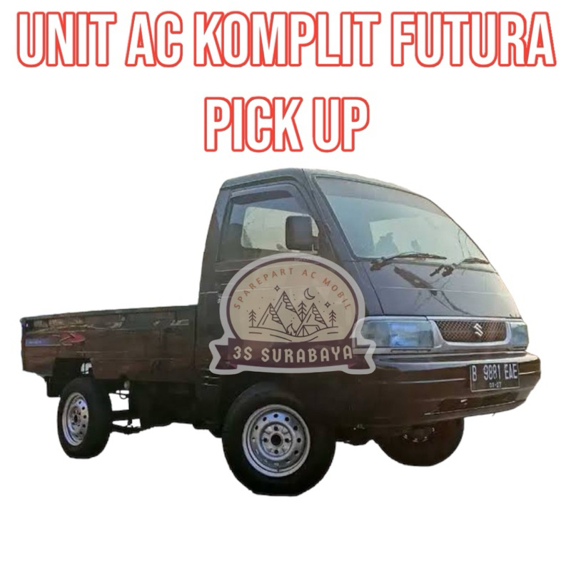 Unit Ac Futura Pick Up Ac Mobil Lengkap Komplit Tinggal Pasang (Baru/New)