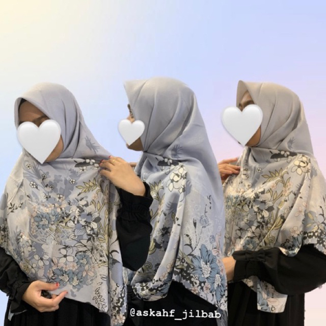 Jilbab segiempat motif luxury//ukuran 130x130 #jilbab #jilbabmurah #jilbabmotif #jilbablampung