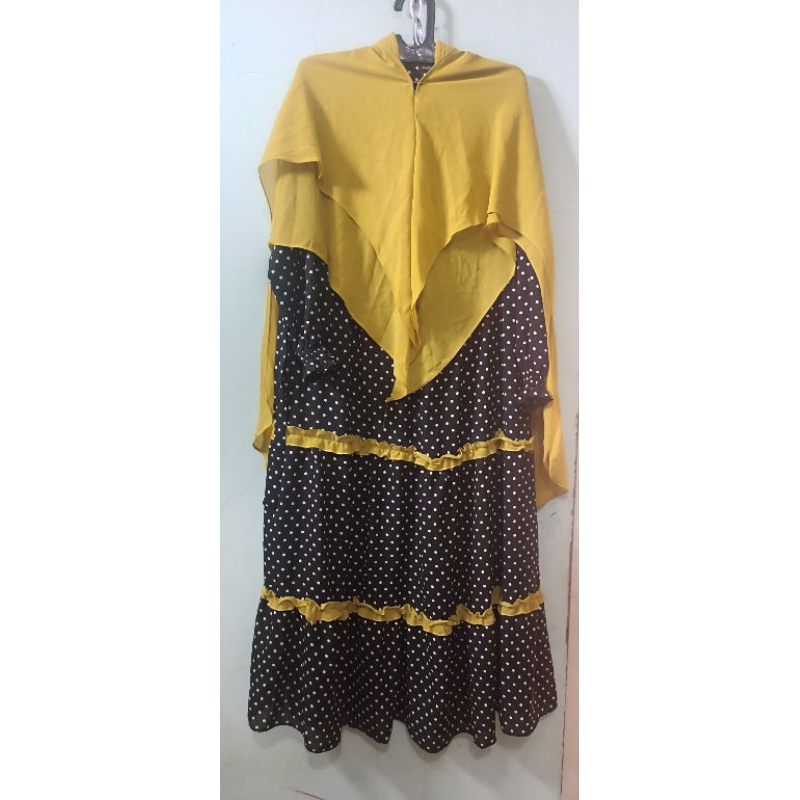 preloved gamis set syari