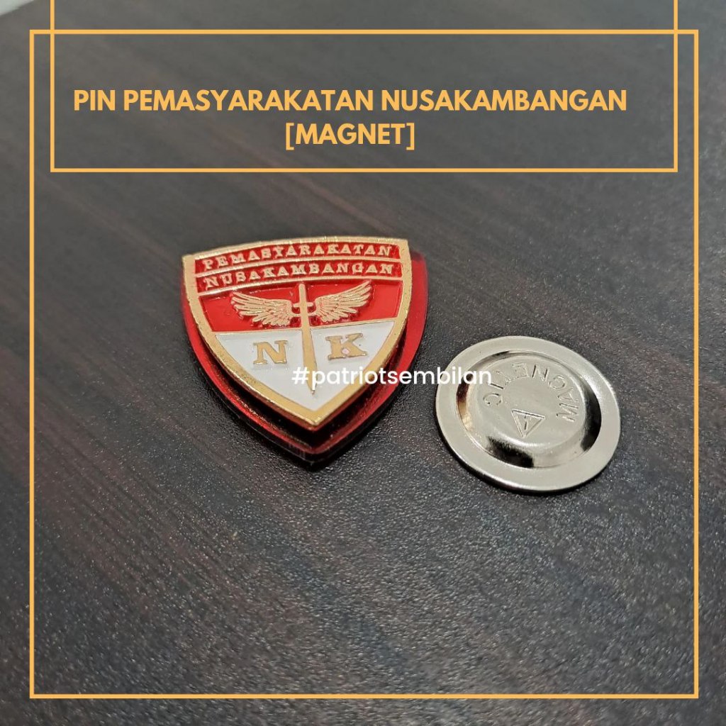 Patriot.id | PIN PEMASYARAKATAN NUSAKAMBANGAN MAGNET
