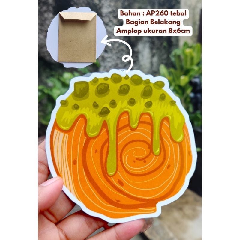 

Amplop Angpao Lebaran Unik Lucu Cromboloni