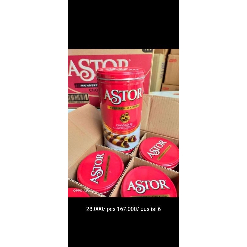 

Astor merah bulat