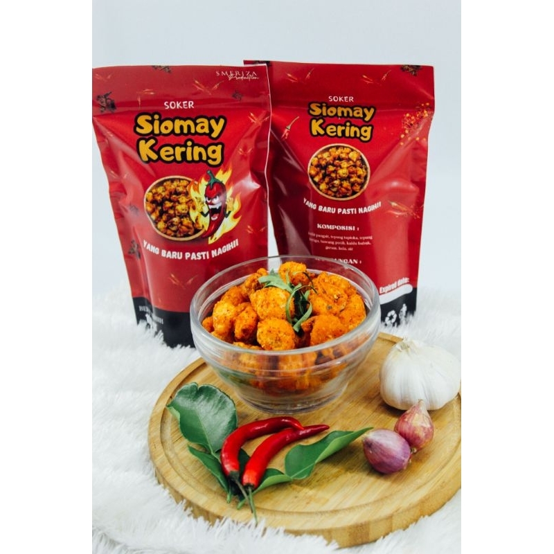 

Siomay Kering