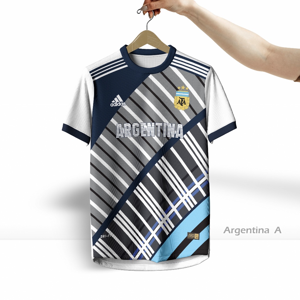 kaos Argentina Bintang 3 tiga , part1