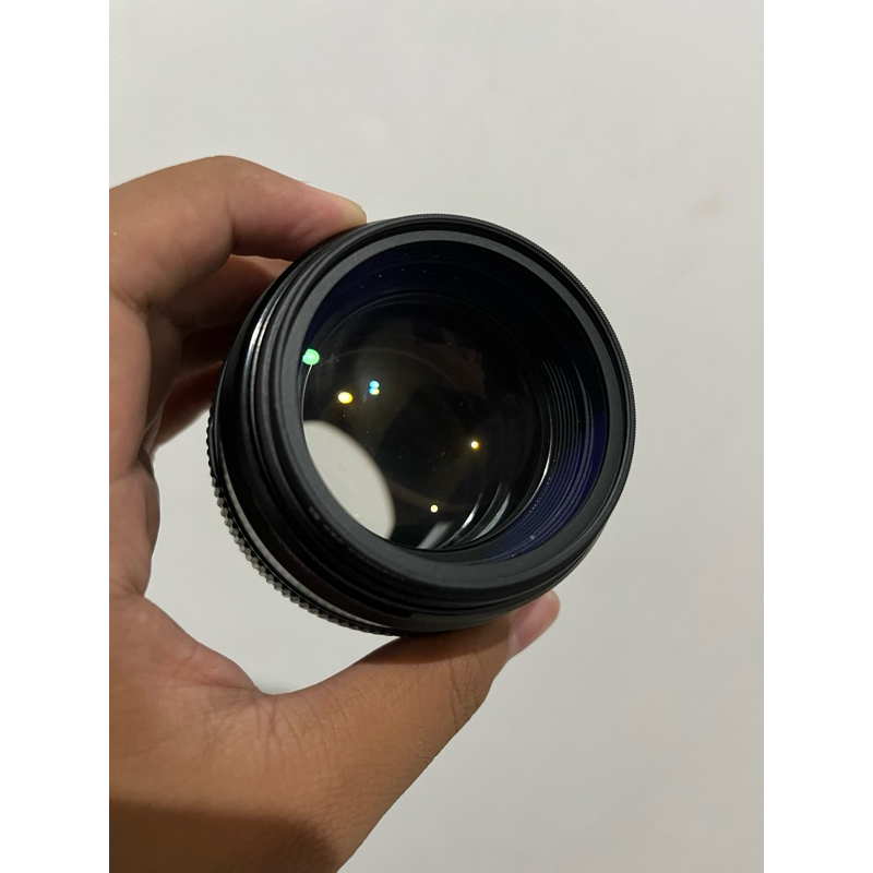lensa canon 85mm f1.8