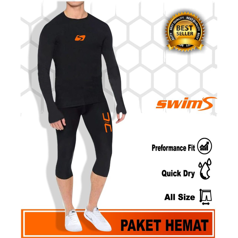 Baju renang dewasa baju renang pria dan wanita baju renang setelan atas bawah baju renang diving dew