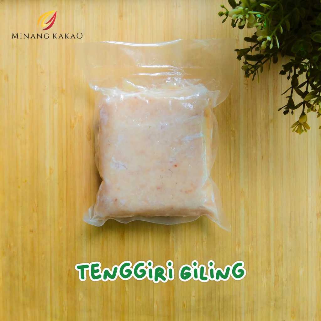 

Ikan Tenggiri Giling Murni (Giling Natural) - 500gr