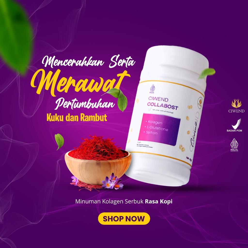 MINUMAN KOLAGEN PENCERAH KULIT (CIWEND COLLABOST)