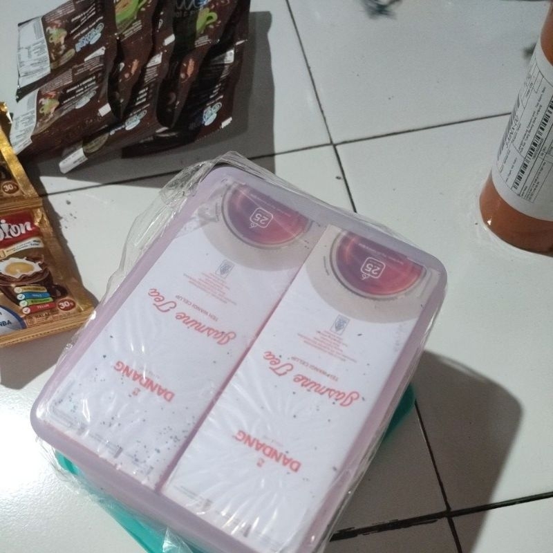 

teh dandang murah + box