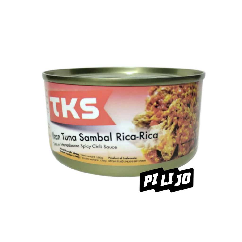 

Ikan Tuna Sambal Rica-rica (TKS)