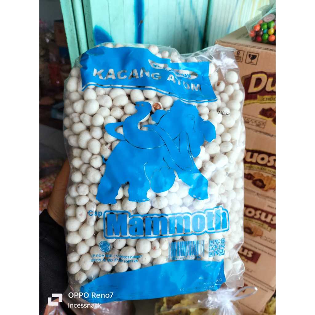 

Kacang Atom 500 gr