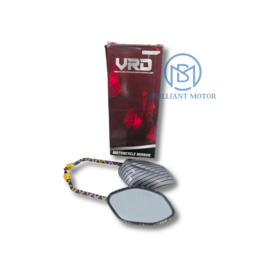 Spion Variasi VRD Universal Tangkai Panjang BlueX + Monel Cnc Jupiter Vixion Nmax Mio Xeon Jupiter V