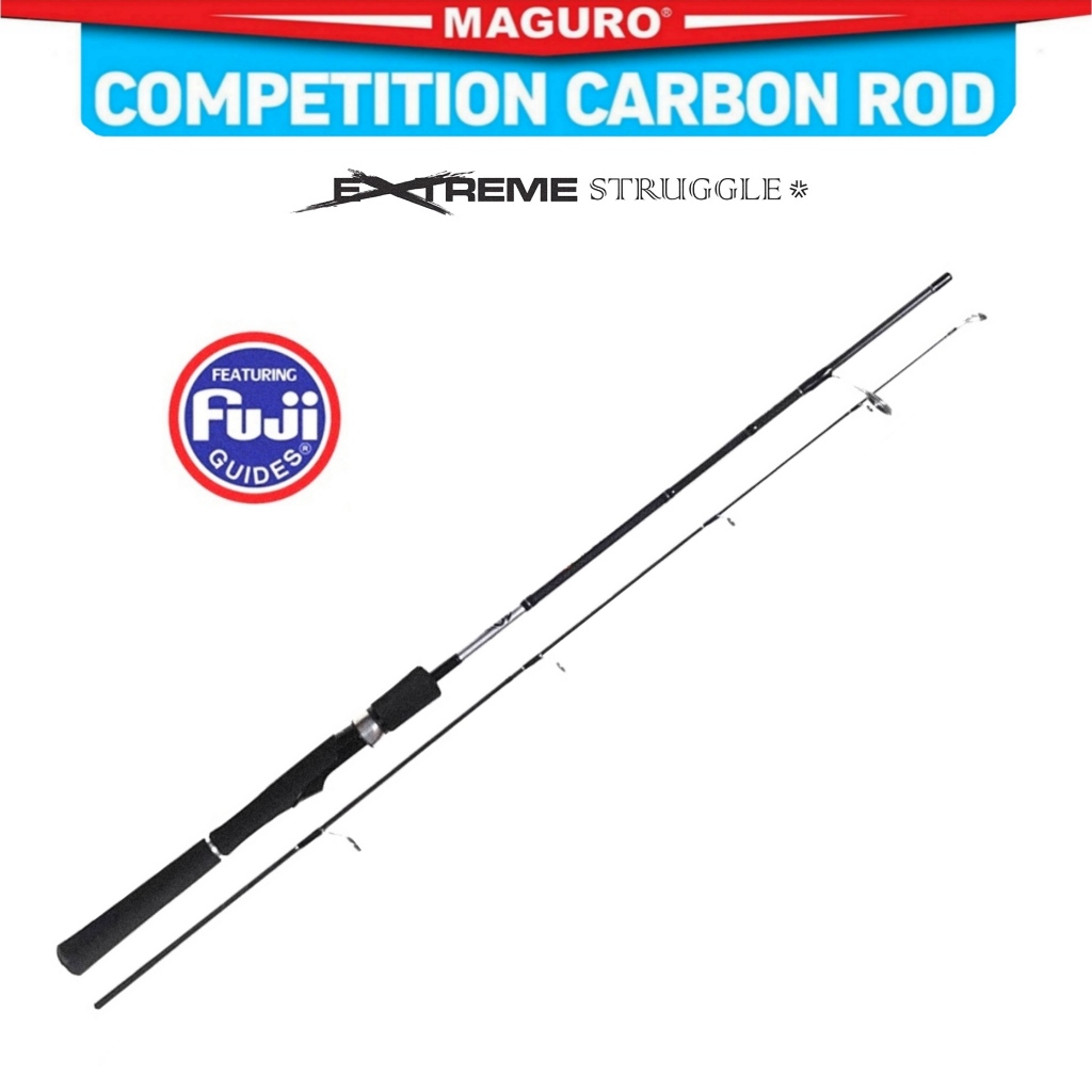 Joran Spinning Maguro Extreme Struggle 150, 165, 180