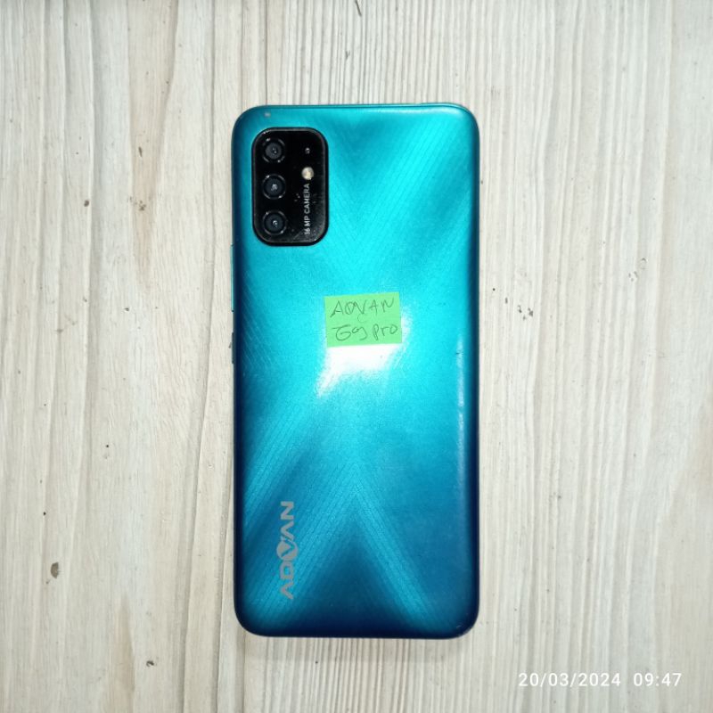 Mesin Advan vandroid G9 Pro normal unit