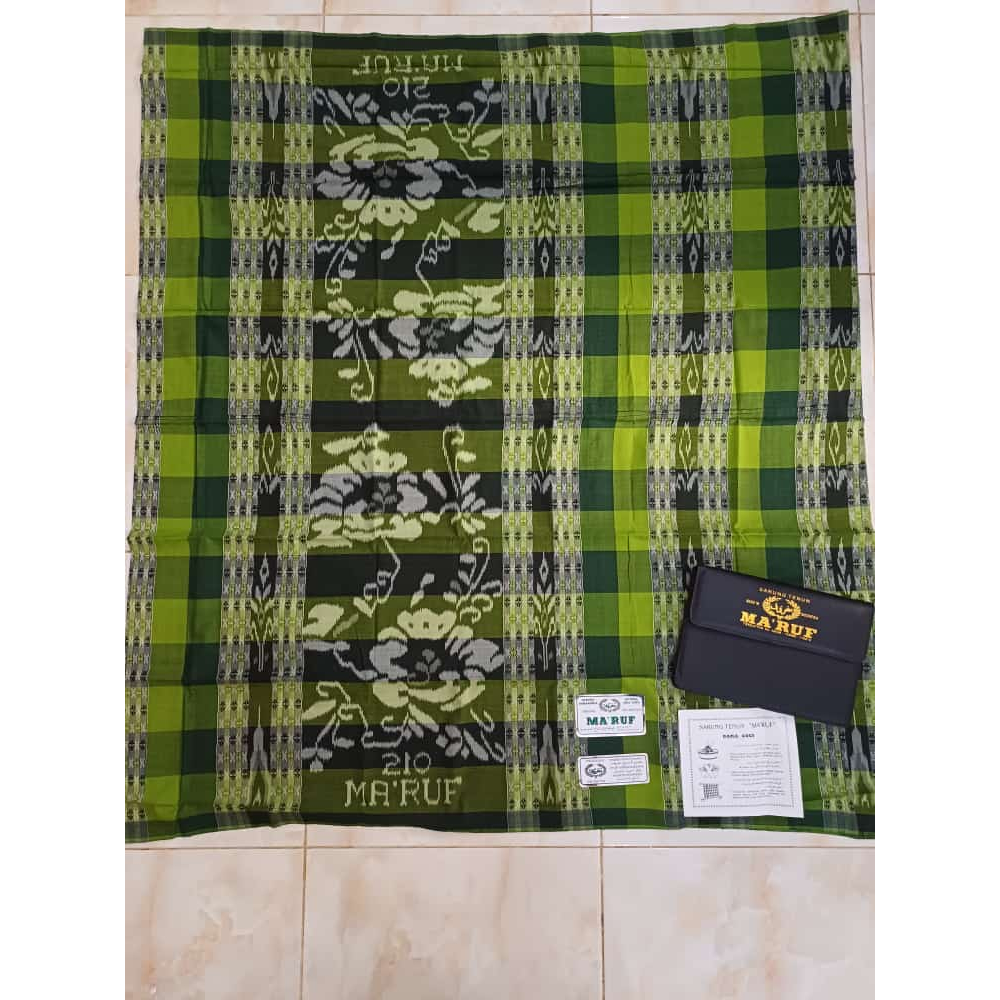 SARUNG MA'RUF SUTRA