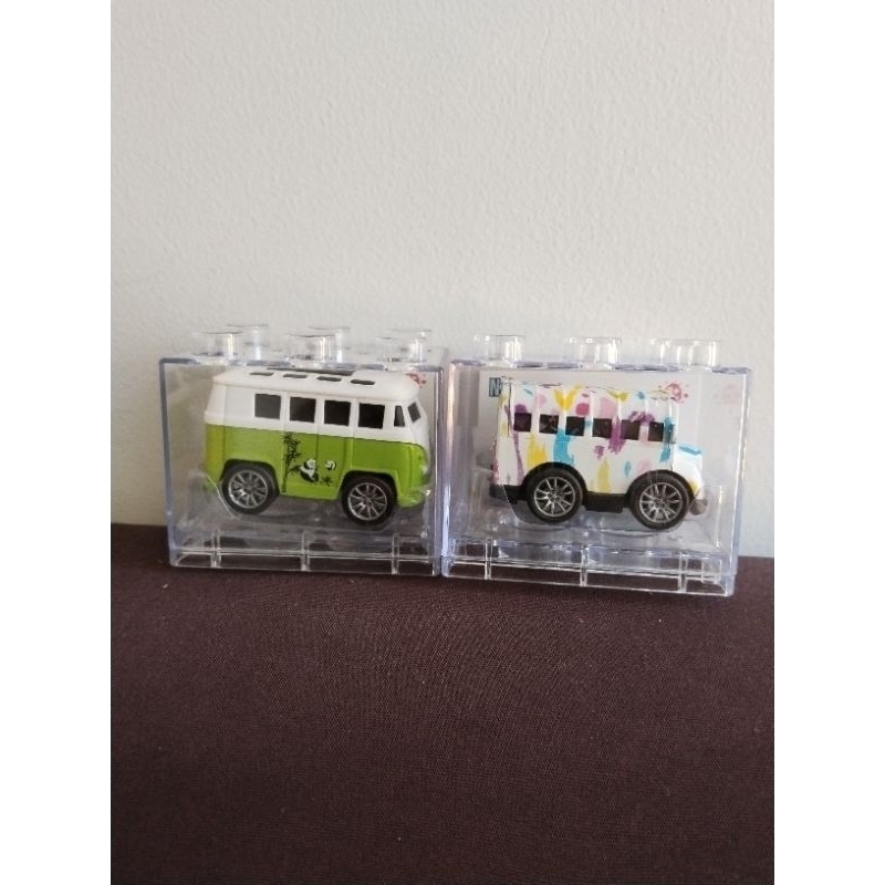 northland diecast car vw bus/bus
