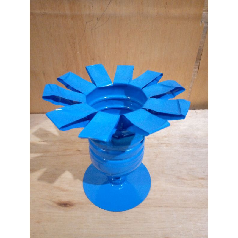 Vas Bunga Botol CD / Kerajinan Plastik Bekas / Prakarya Botol Plastik