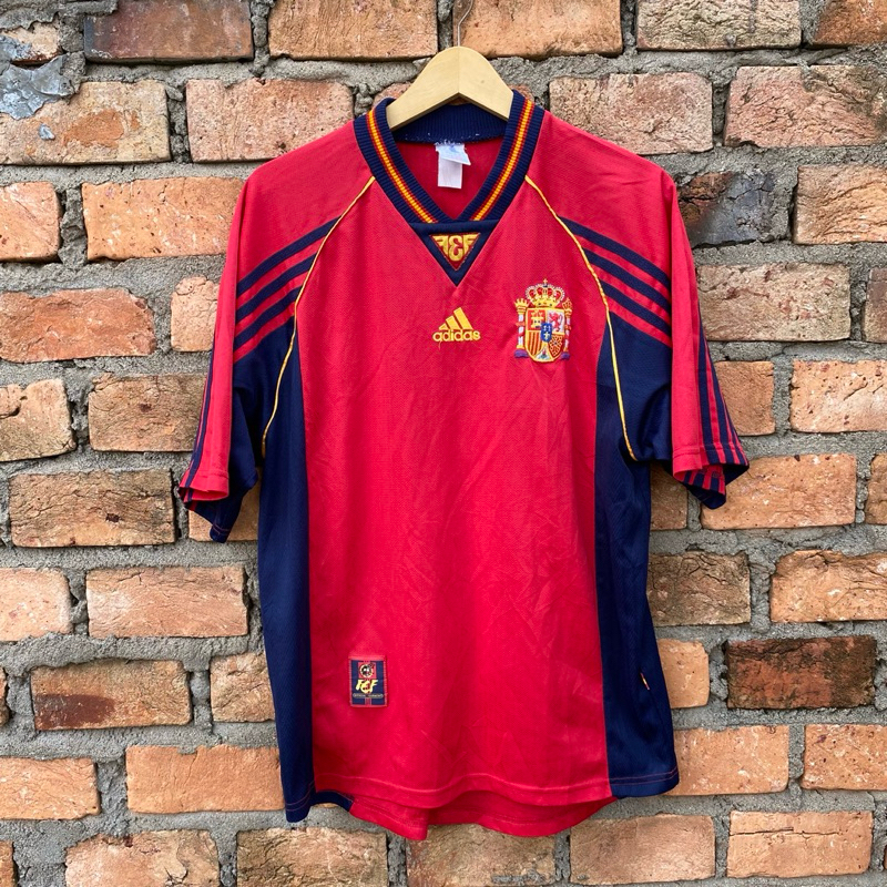 jersey Spain home 1998-1999/England home 2020-2021 nike