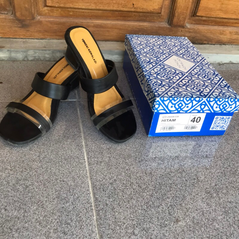 High Heels Yongki Komaladi Like New Heels Wanita Heels Kondangan