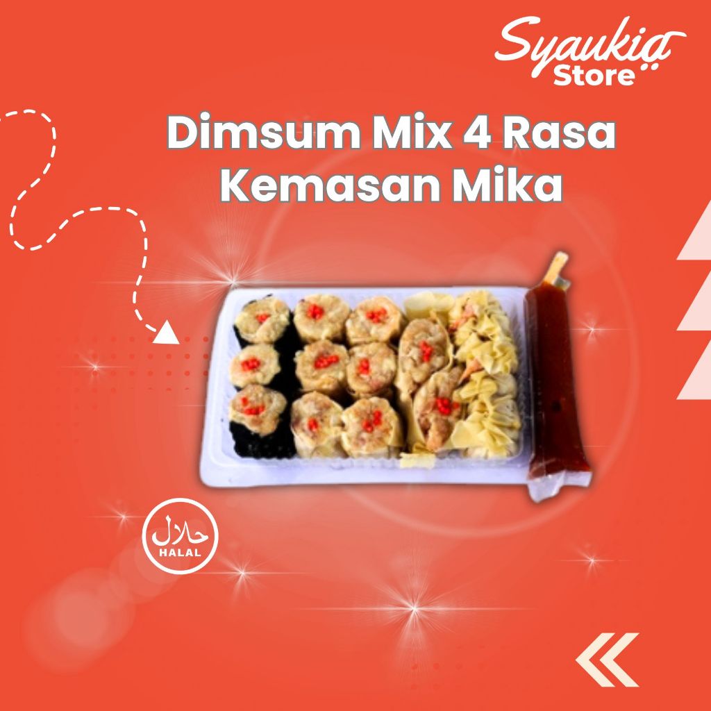 

Mix Dimsum Varian 4 Rasa / Harga Termurah