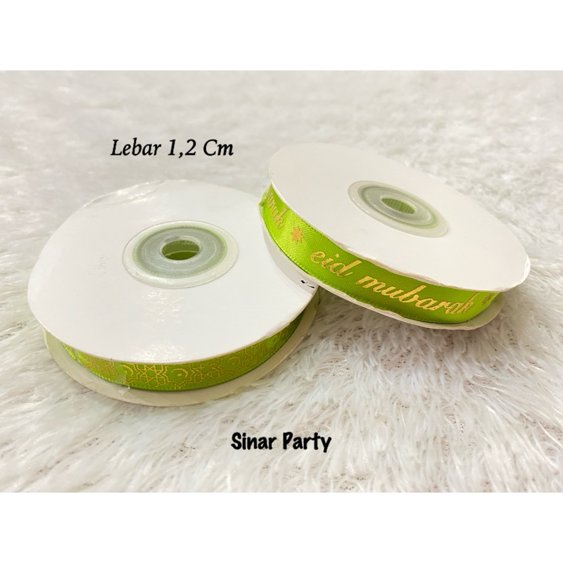 

Pita Kain Idul Fitri Ukuran 1,2 Cm