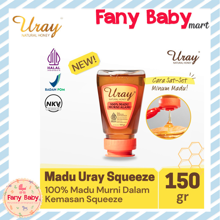 

MADU URAY NATURAL HONEY 150GR