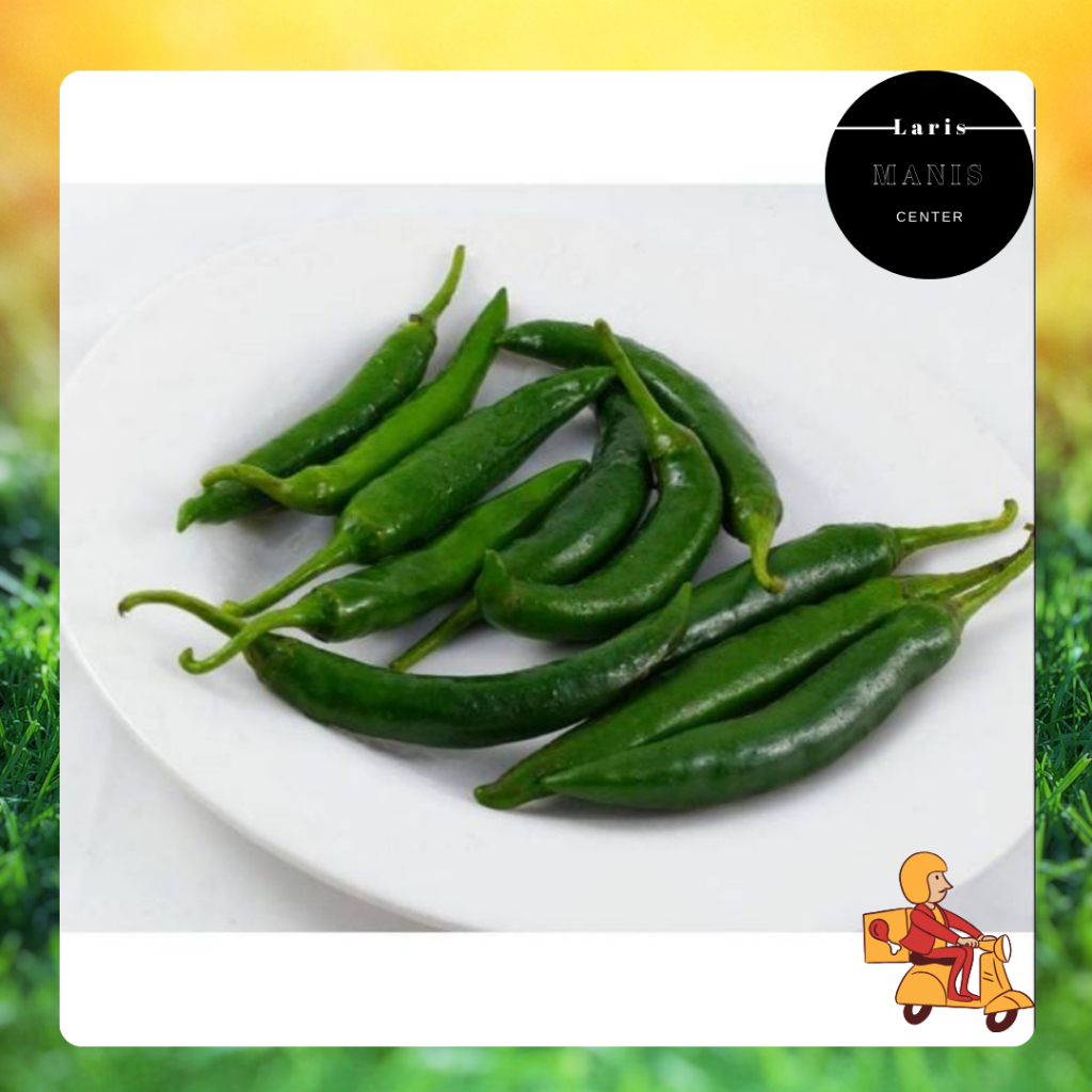 

KIRIM INSTAN Cabe Ijo Besar / Cabai Hijau Besar- Bandung