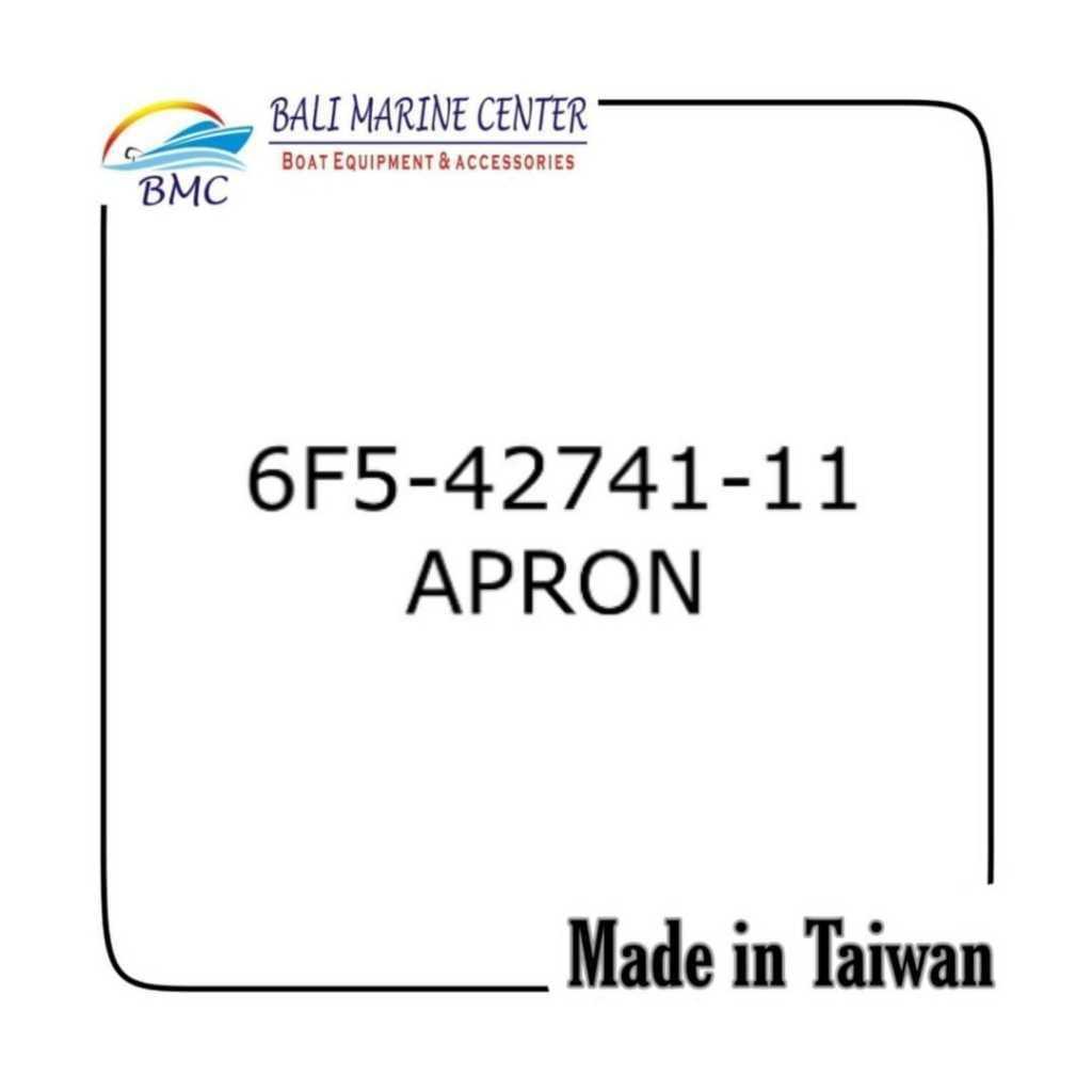 6F5-42741-11-TW APRON 40PK JMH YAMAHA