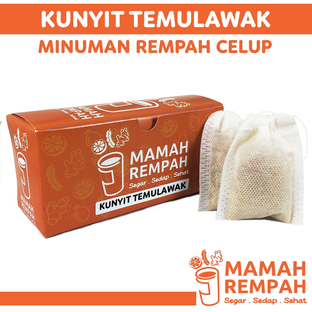 

Teh Celup Rempah Wedang Pakde Kunyit Temulawak Ramuan Asli Herbal Minuman Kesehatan Seduh Tradisional