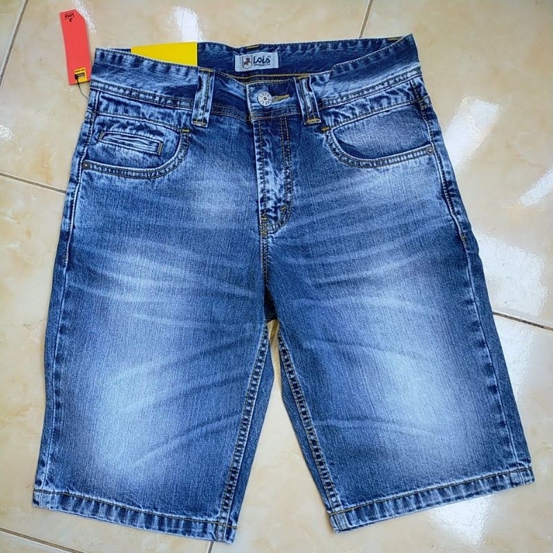 New Arrival-lois original-Celana jeans pendek pria-CFD400