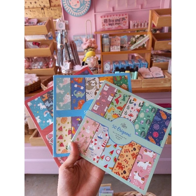 

Kertas Origami Lucu (50 sheets)