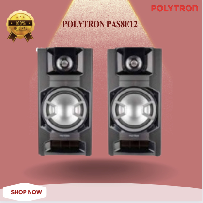 POLYTRON SPEAKER AKTIF PAS8E12 SPEAKER KARAOKE/PAS8E12/PAS 8E 12/PAS 8E12/PAS8E12/PAS-8E-12/PAS-8E12